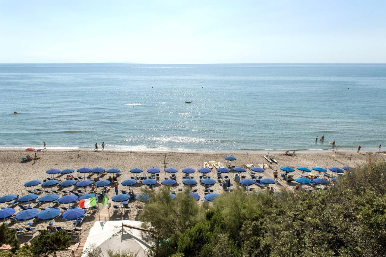 Hotel Villa Lo Scoglietto San Vincenzo Eksteriør bilde