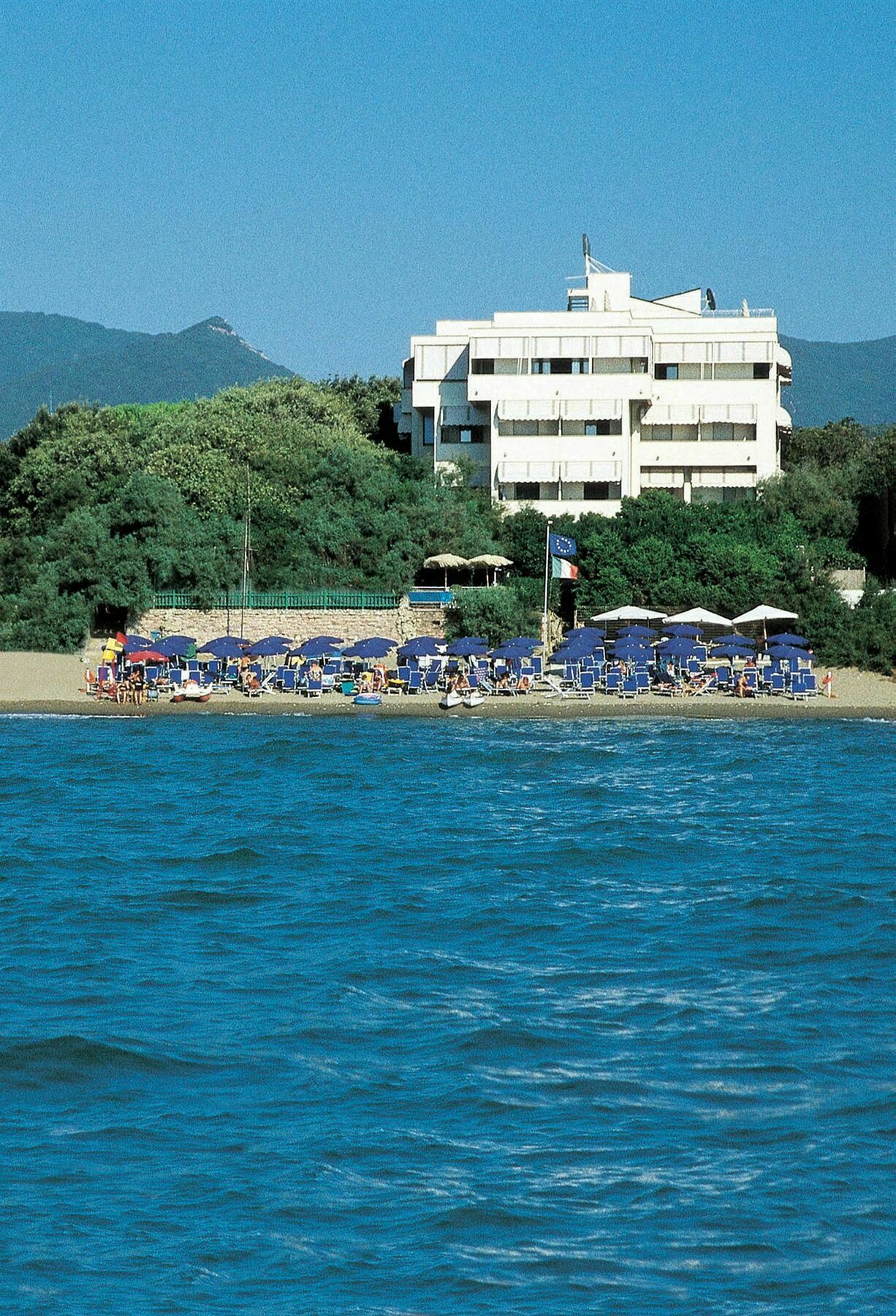 Hotel Villa Lo Scoglietto San Vincenzo Eksteriør bilde